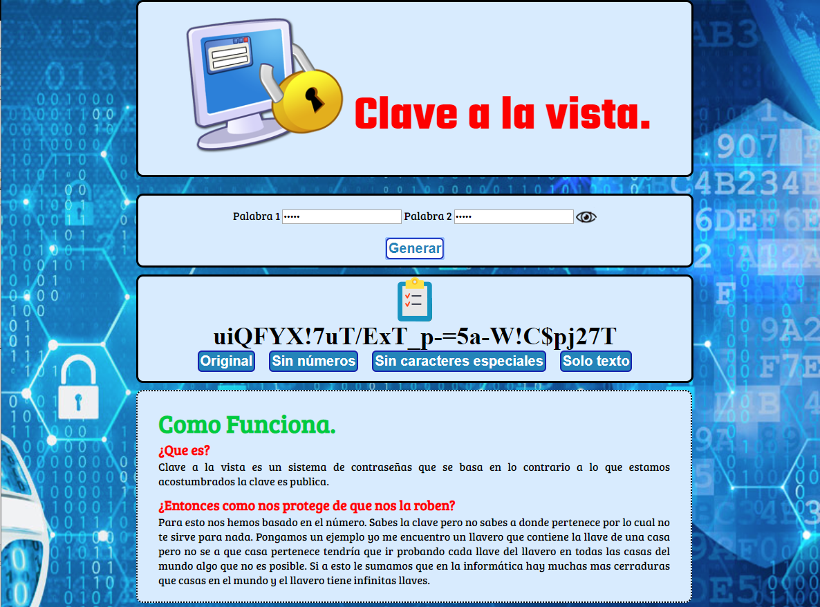 WEB meca